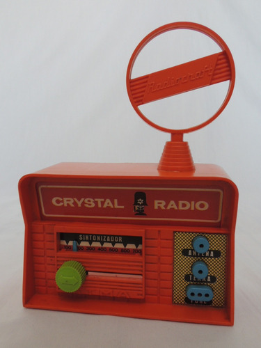 Brinquedo Antigo - Atma - Rádio - Mestres Da Ciência - Raro! (Usado)