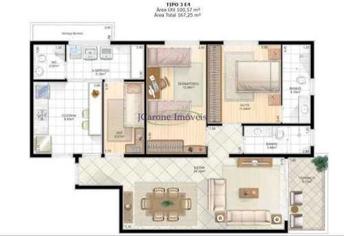 Imagem 16 de 27 de Apartamento Com 2 Dorms, Embaré, Santos - R$ 1.03 Mi, Cod: 64152860 - V64152860