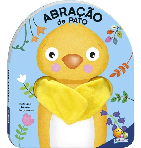 Livro Dedoche - Abração De Pato