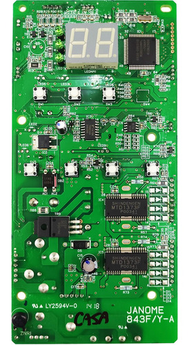 Placa Circuito Principal 843f/y-a Maquina Costura Janome