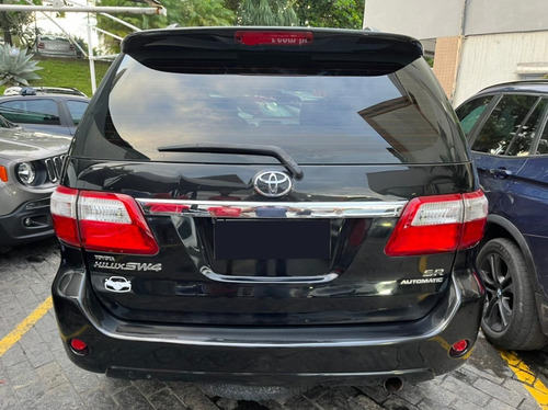 Imagem 11 de 13 de Toyota Hilux Sw4 7 Lugares Interior Caramelo