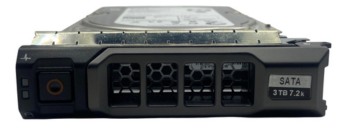 Hd Dell 3tb 7.2k 3,5 Sata 6gb 0rwv72 Rwv72 R420 R430 R510 R610 R620 R630 R710 R720 R730 R730xd R820 R910 R920 R930 T630 T640 T710 @ Prateado
