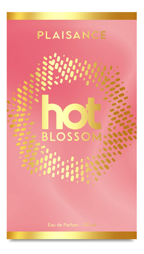 Perfume Mujer Hot Blomsom Edp 100 Ml Plaisance