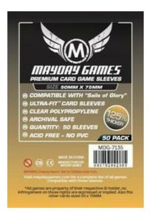Micas Custom  Sails Of Glory Premium  Mayday Games
