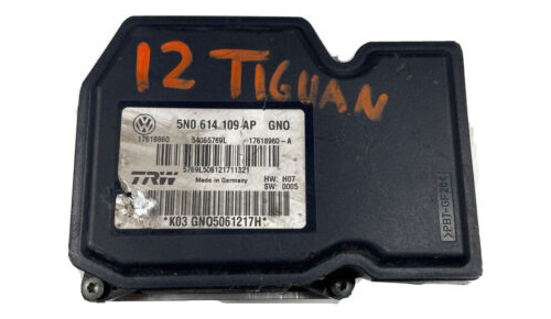2012 Volkswagen Tiguan At Abs Anti-lock Brake Pump | 5n0 Ggs