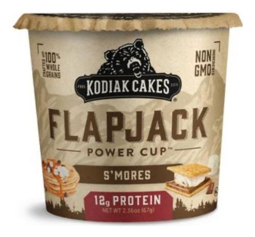 Kodiak Cakes Protein-packed Flapjack Cup S'mores 65 Gr