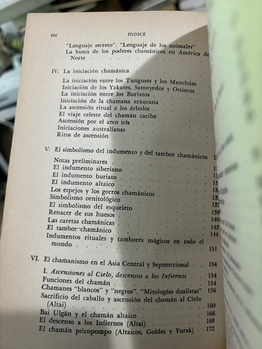 El Chamanismo Y Las Técnicas Arcaicas Éxtasis. Mircea Eliade (Usado)