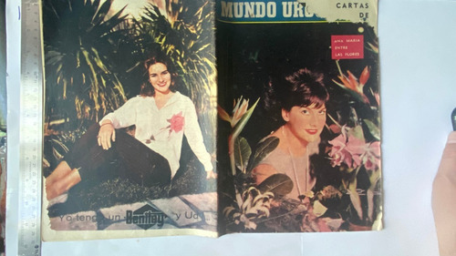 Mundo Uruguayo N° 2352 Aurinegros Y Tricolores  1964
