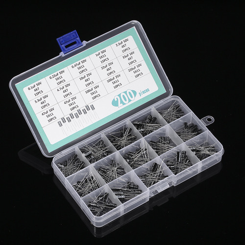 Kit De Condensadores Electrolíticos, Kit De Condensadores En