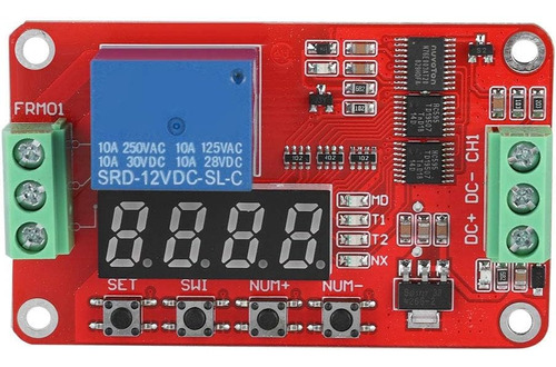 Frm01 Módulo De Temporizador De Ciclo De Relé De Bloqueo Aut