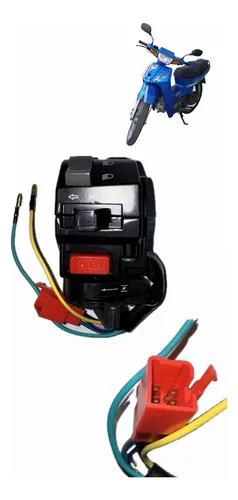 Comando Izquierdo Crypton 110
