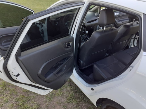 Ford Fiesta 1.6l Titanium