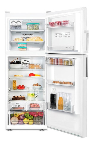 Imagen 5 de 10 de Heladera No Frost Blanca 409 Litros Kohinoor Khd42d/8 Outlet