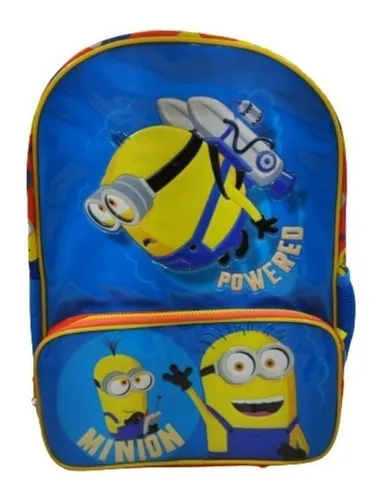 Mochila minions con ruedas hotsell