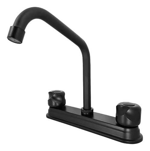 Llave Mezcladora Para Fregadero Cuello Alto Hexagonal 16021