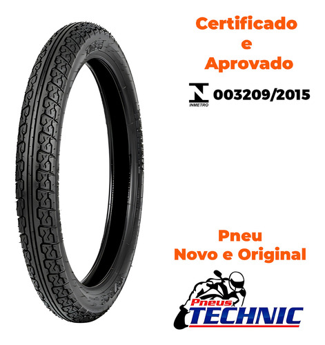 Par Pneu Haojue Dk 150i 275-18 + 90-90-18 Tiger Technic
