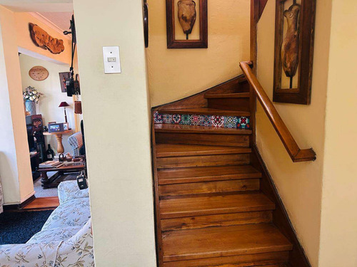 Casa 3d Y 3b En Excelente Barrio De Ñuñoa
