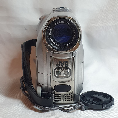 Handycam Jvc Gr-d270u Funcional Gris (Usado)