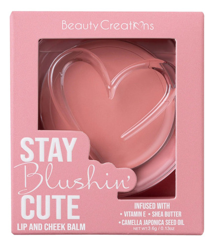 Rubor En Crema Stay Blushing Cute Beauty Creations Tono Del Maquillaje As Usual