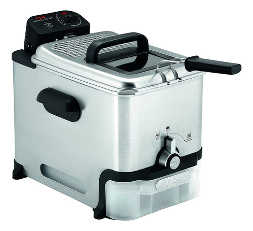 Freidora Con Filtro De Aceite Automático (fr) - Acero Inox. Color Stainless Steel