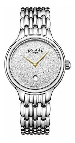 Reloj De Ra - Women's Sparkle Glitter Dial Stainless Steel L