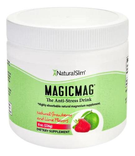 Magicmag Citrato De Magnesio 226g - Nat - g a $1102