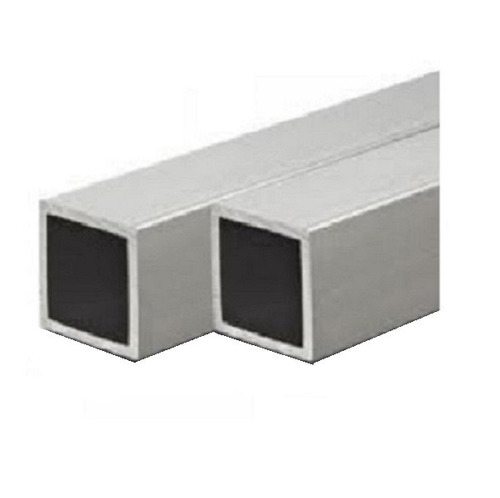 Tubo Aluminio Perfil Cuadrado 20x20mm Largo 3 Mts