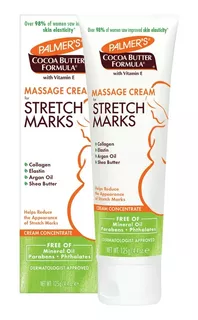 Palmers Massage Cream Stretch Marks 125g - Nova Embalagem