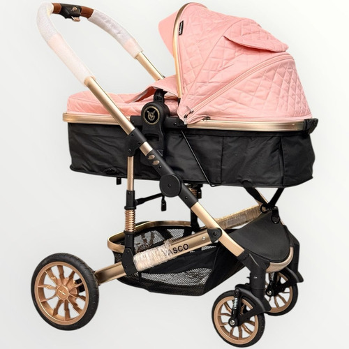 Conjunto Travel System Carrinho De Bebê +bb Conforto Moises