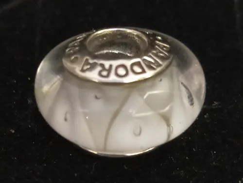 Pandora glass beads discount