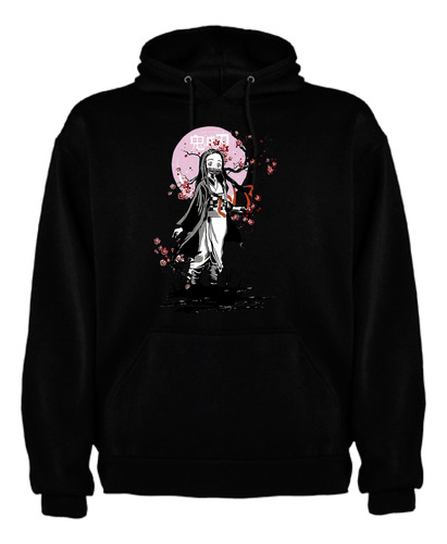 Buzo Canguro Demon Slayer Kamado Nezuko Anime Jerse Infantil