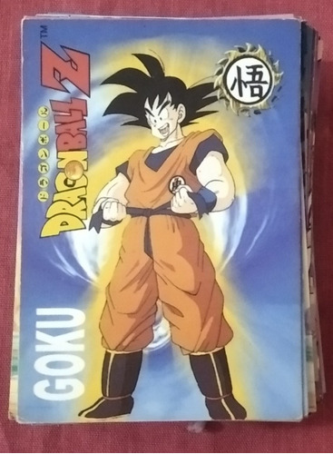 Tarjetas De Colección De Dragón Ball Z