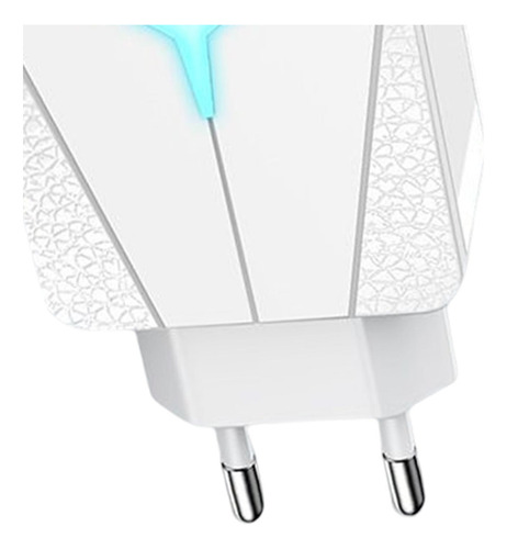 3 Adaptador De Cargador De Teléfono Mini Cargador De Pared