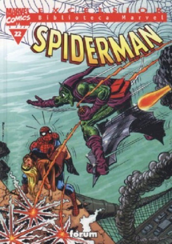 Spiderman Tomo 22 Biblioteca Marvel Forum (español)