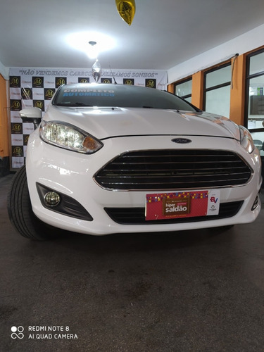 Ford Fiesta 1.6 16v Titanium Flex Powershift 5p 2015