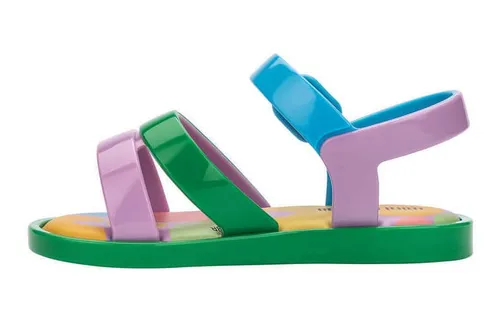 Sandalia melissa on sale colorida