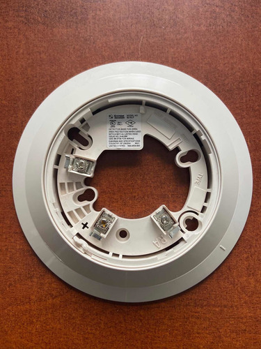 Base Para Sensor De Humo (Usado)