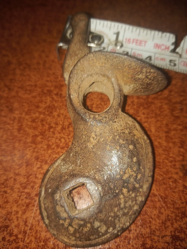 Antigua Llave De Chispa De Pedernal Refacción Para Mosquetón (Usado)