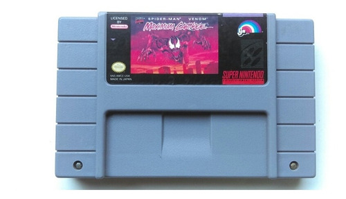 Maximum Carnage Snes Super Nintendo - Wird Us -