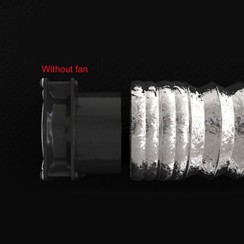 Manguera Flexible De Aluminio Para Ventilación Con Diámetro