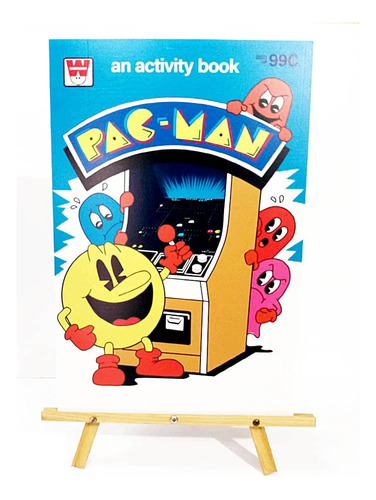 Afiche Pac-man Namco Midway Games 28x40cm