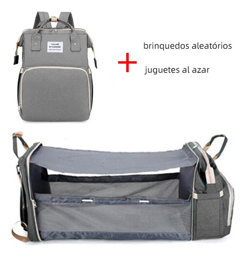 Bolsa Plegable Para Mamá, Cama Plegable Portátil Ligera Cuna