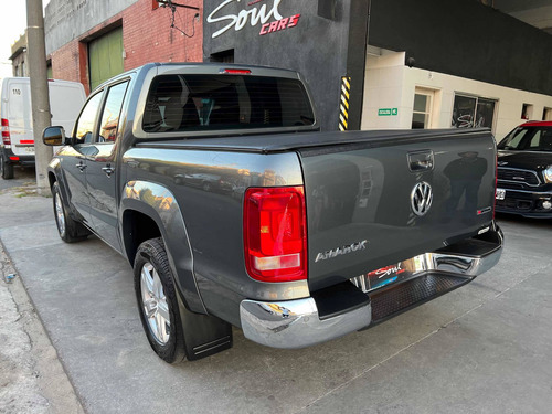 Imagen 8 de 13 de Volkswagen Amarok 2021 2.0 Cd Tdi 180cv 4x4 Highline Pack At