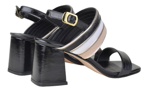 Sandalias De Día Fiesta De Mujer De Cuero Candela - Ferraro