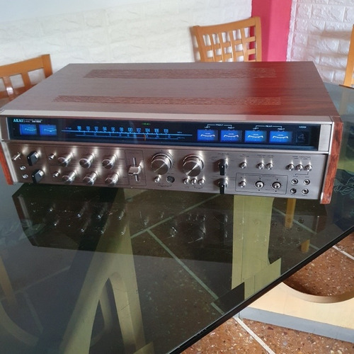 Imagen 1 de 10 de Sintoamplificador Akai As-980 Chiquibun Audio Vintage...