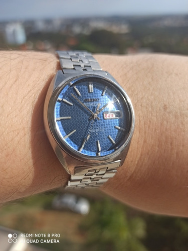 Sensacional Seiko Actus Automático Máq. 23 Rubis Fab. 03/74