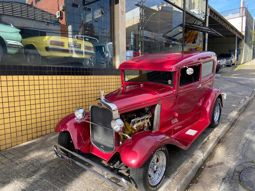 Ford 29 Tudor Hotrood V8 Chevy 350 Aut Phanton 2 Maverick Gt