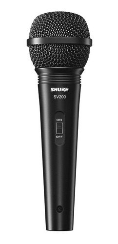 Microfone Profissional Shure Sv200 C/ Cabo