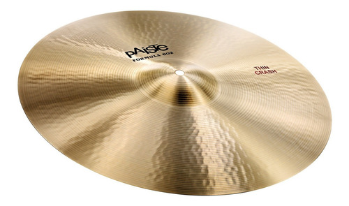 Thin Crash 22, Marca Paiste, Formula 602