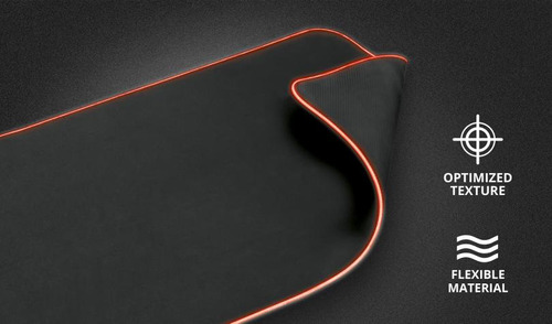 Mouse Pad Rgb Xxl Trust Gxt 764 Glide 93x30cm Designed For G